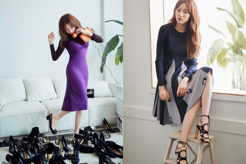 1韓國知名人氣女星李聖經演繹Ferragamo 2017早秋女士鞋履第二篇章【Shoe Me】4.jpg