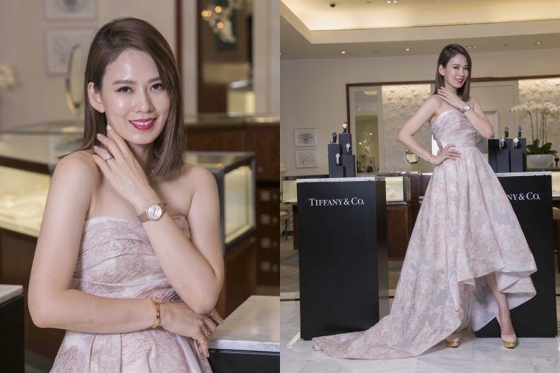 2.時尚貴婦MELODY優雅演繹全新Tiffany Metro腕錶-1.jpg