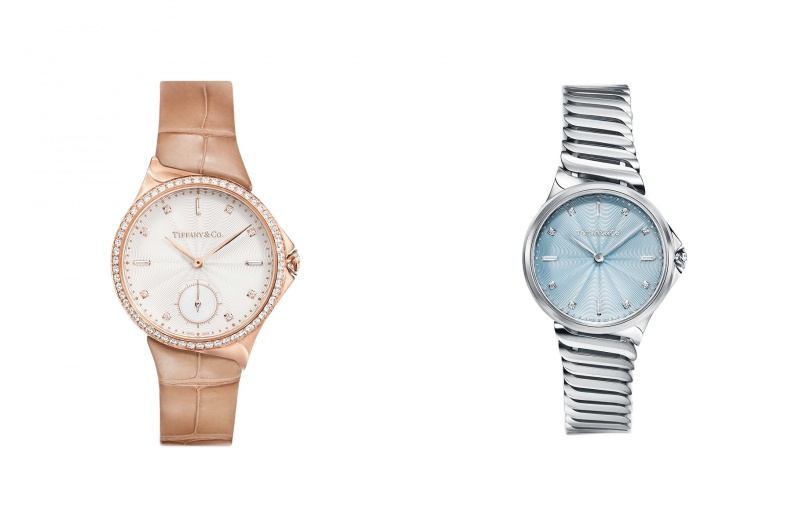 4.Tiffany Metro 34mm 18K玫瑰金鑲鑽淺棕色鱷魚皮錶帶自動上鏈機械機芯腕錶 NT$550,000.jpg