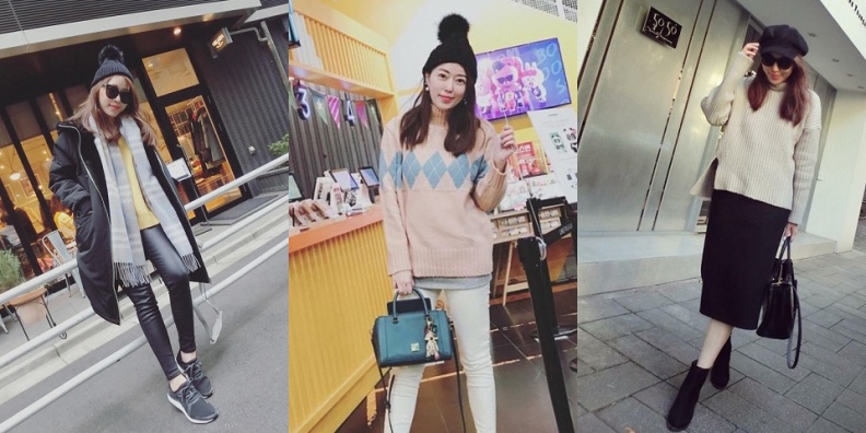 美女老闆示範，想又瘦又美又保暖就這樣穿