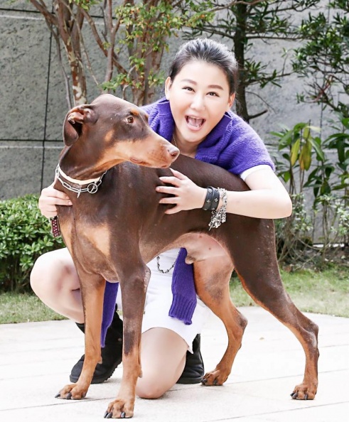 曾被愛犬狠咬破相縫針！愛狗成痴的藍心湄這樣處理被讚爆