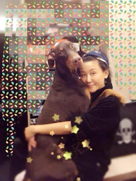 曾被愛犬狠咬破相縫針！愛狗成痴的藍心湄這樣處理被讚爆