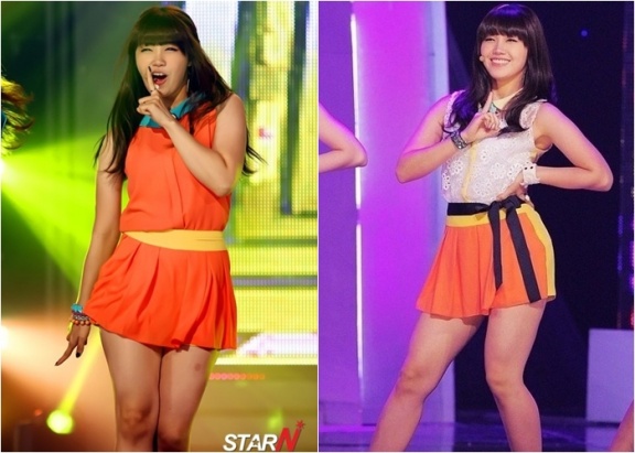 125478 - 125478.jpg 62kg→47kg,「Apink」鄭恩地靠3招甩肉15kg