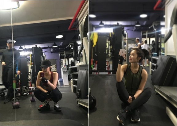 1254 - 1254.jpg 62kg→47kg,「Apink」鄭恩地靠3招甩肉15kg