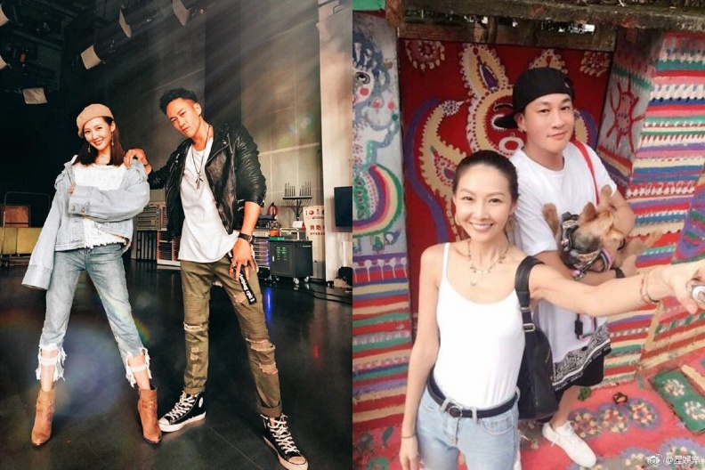夜店也可以遇到真愛，何潤東、Peggy「這樣」擦出愛火！