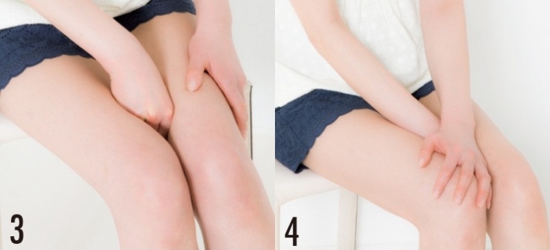 上班都能偷做的30秒美腿按摩：腿圍馬上小一圈