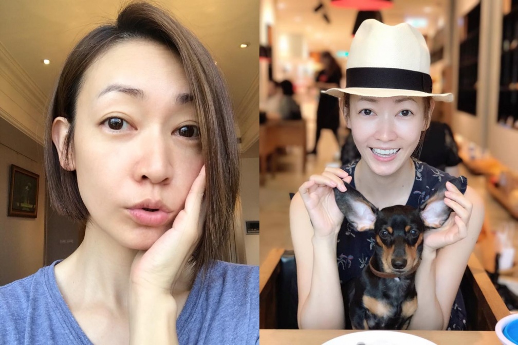 素顏還是少女顏值！41歲潘慧如凍齡秘訣：只能睡1小時也要做這招