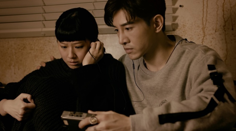 驚悚片《噬膽72》張立昂被鬼附身賣萌，方志友變厭世少女
