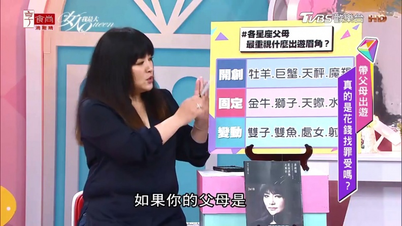 唐綺陽解析-各星座父母-最重視什麼出遊眉角?-女人我最大-20180622.mp4 20180627 152905.193 - 唐綺陽解析-各星座父母-最重視什麼出遊眉角?-女人我最大-20180622.mp4_20180627_152905.193.jpg 帶爸媽出國玩好難?各星座父母出遊最重視什麼眉角?