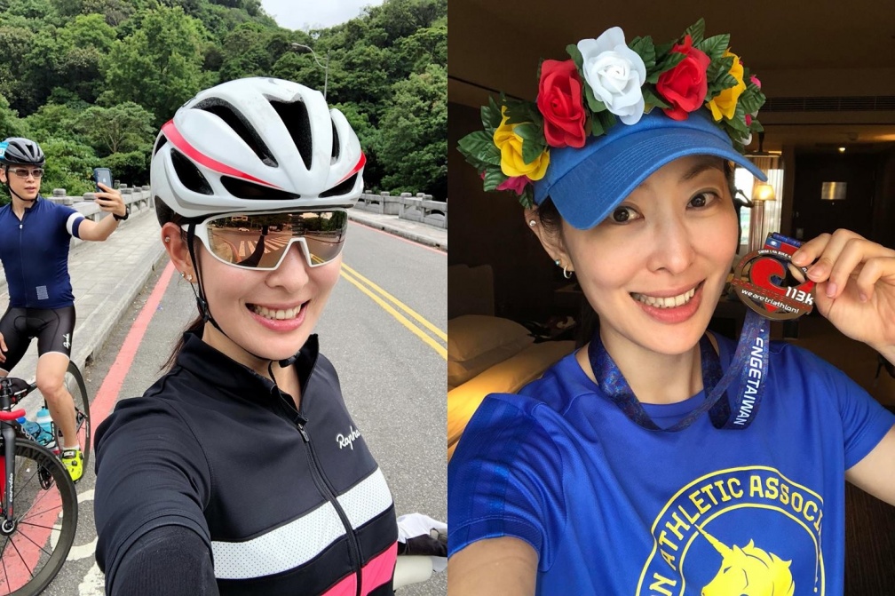 三鐵辣媽賈永婕43歲臉上零斑點：曬太陽前多「這招」不變黑