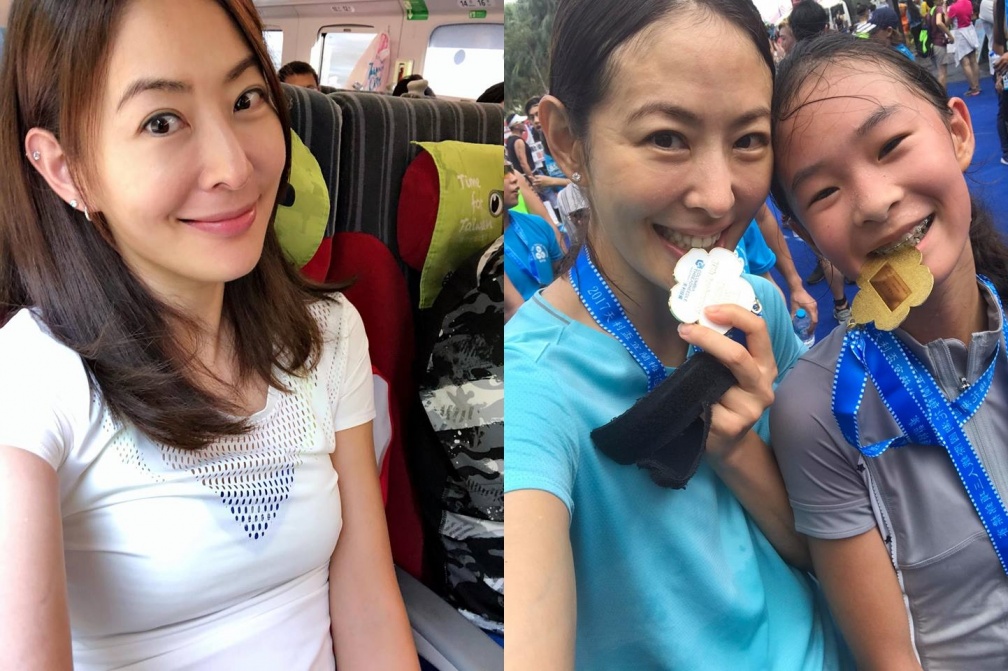 三鐵辣媽賈永婕43歲臉上零斑點：曬太陽前多「這招」不變黑