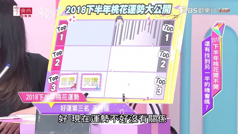 唐綺陽大解析2018下半年桃花運勢Top3！巨蟹座的朋友恭喜上榜了！