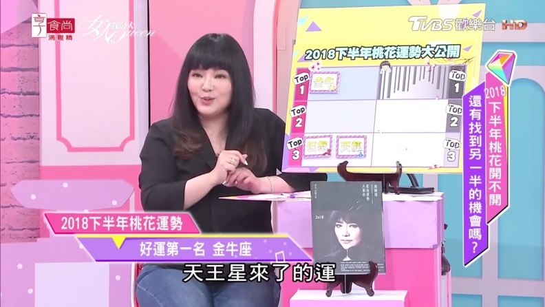 唐綺陽大解析2018下半年桃花運勢Top3！巨蟹座的朋友恭喜上榜了！