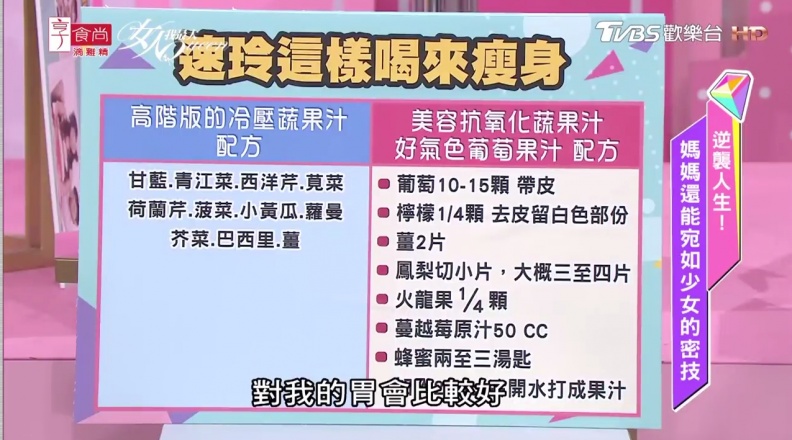 當媽還能跟少女一樣瘦！吳速玲自爆半年狂瘦18公斤全靠喝這個
