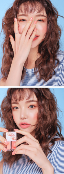 你也能當美甲師！簡單三步就能擁有韓星最愛 漸層色指甲