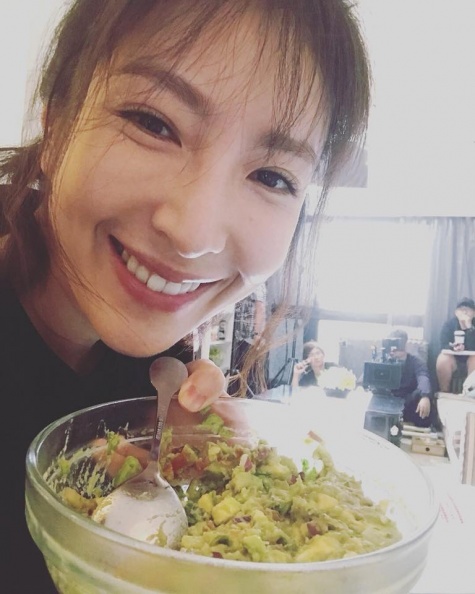 年過40還是一樣美！楊謹華靠「油」跟這三招保持名模身材