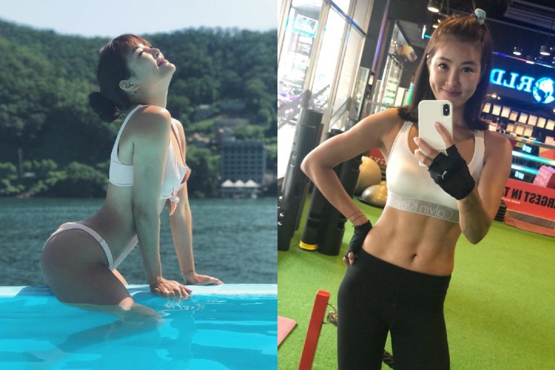 咪咪5 - 咪咪5.jpg 生過兩個這身材也太辣!34D部落客咪咪:減肥不想胸部縮水,這兩件事千萬別做!