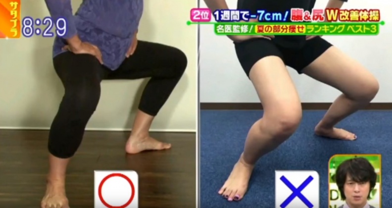 日本瘋傳的「腰瘦操」每天２分鐘超簡單兩招，一週腰圍竟可瘦７公分？