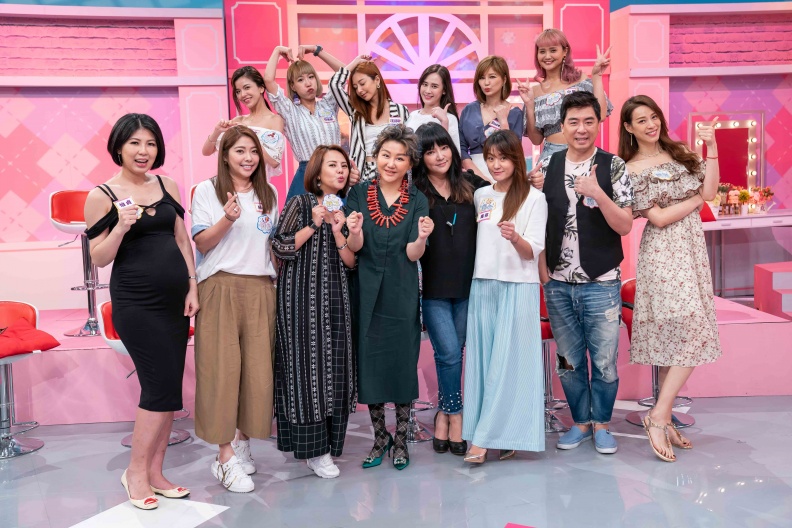 女人我最大上半年【通告王】出爐！她竟被規定不准減肥