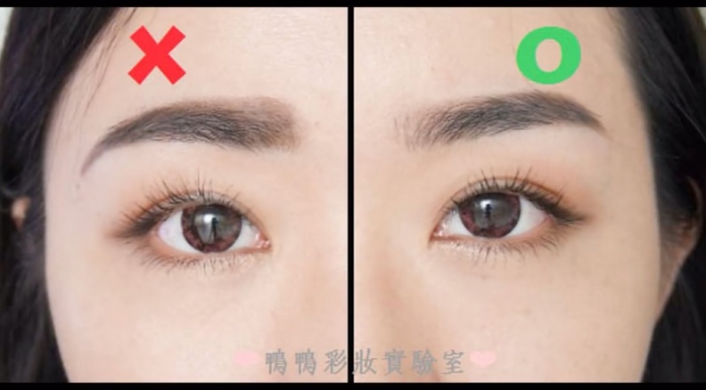 1533201675393 - 1533201675393.jpg 眉尾畫垂直接老十歲」畫眉哲學四大點!學會直接變女神