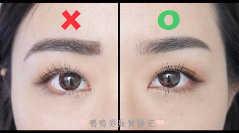 第二 - 第二.jpg 眉尾畫垂直接老十歲」畫眉哲學四大點!學會直接變女神