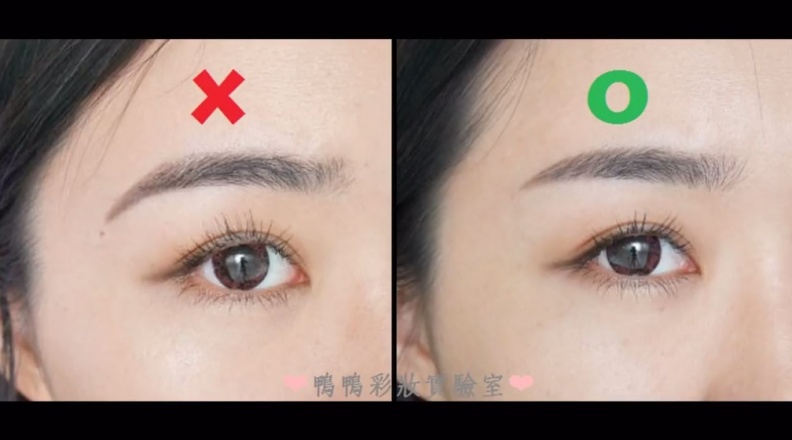 第一 - 第一.jpg 眉尾畫垂直接老十歲」畫眉哲學四大點!學會直接變女神