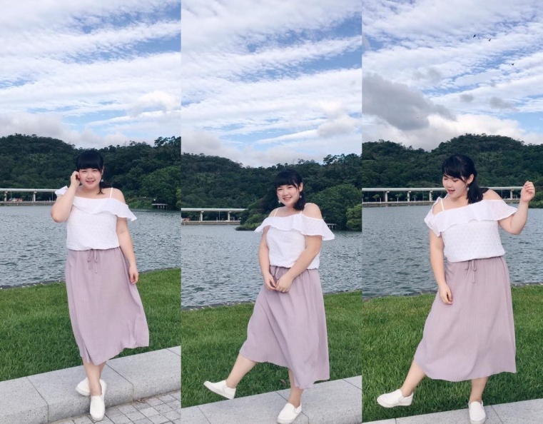 肉肉女孩也能穿出仙氣！跟著知名棉花糖model亮亮這樣穿，一起當仙女