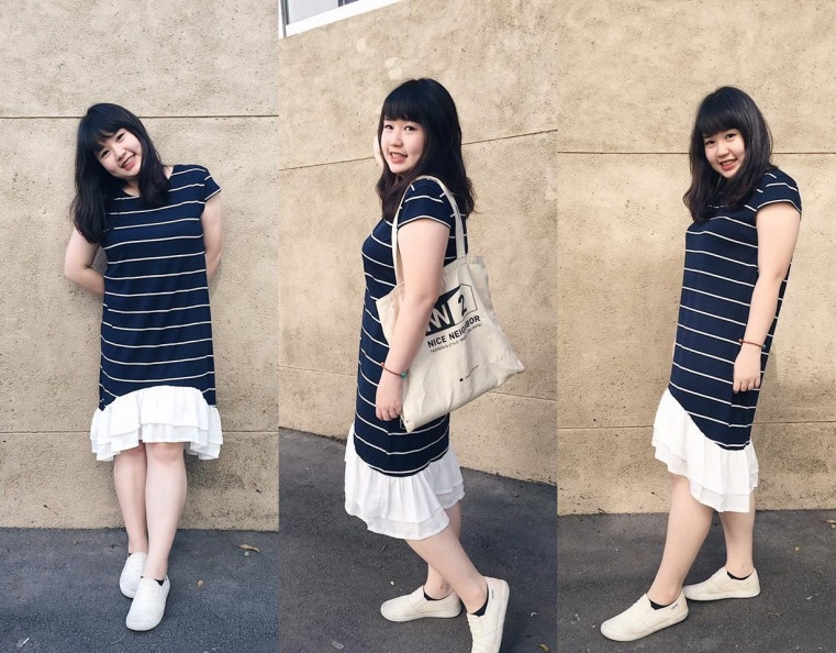 肉肉女孩也能穿出仙氣！跟著知名棉花糖model亮亮這樣穿，一起當仙女