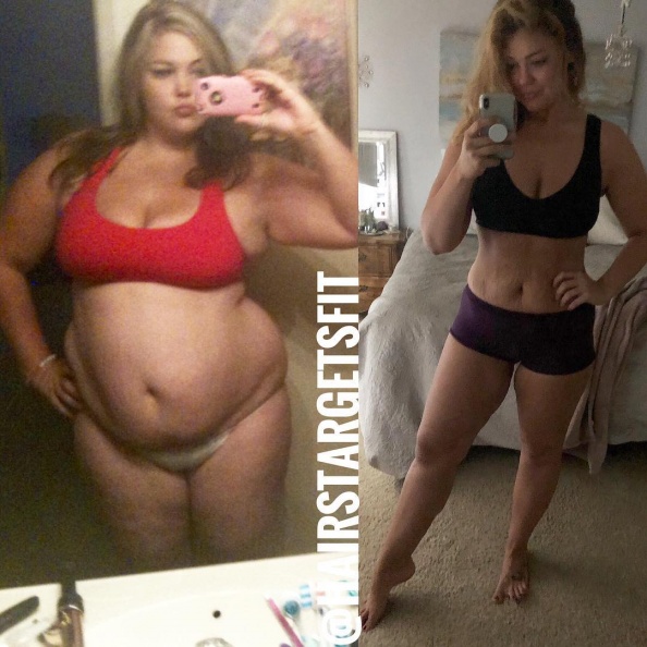 hairstargetsfit 32343641 244976252727665 1988855894279979008 n - hairstargetsfit_32343641_244976252727665_1988855894279979008_n.jpg 外國人氣網紅 從「體重破百」變成姚窕淑女 只靠一招:每天自拍