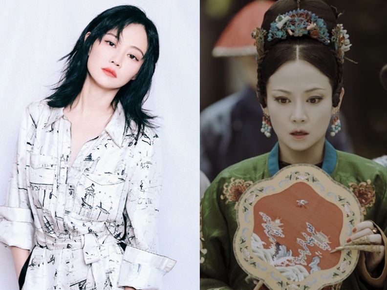 《延禧攻略》9大嬪妃時裝秀，魏瓔珞潮到出水，高貴妃美哭粉絲
