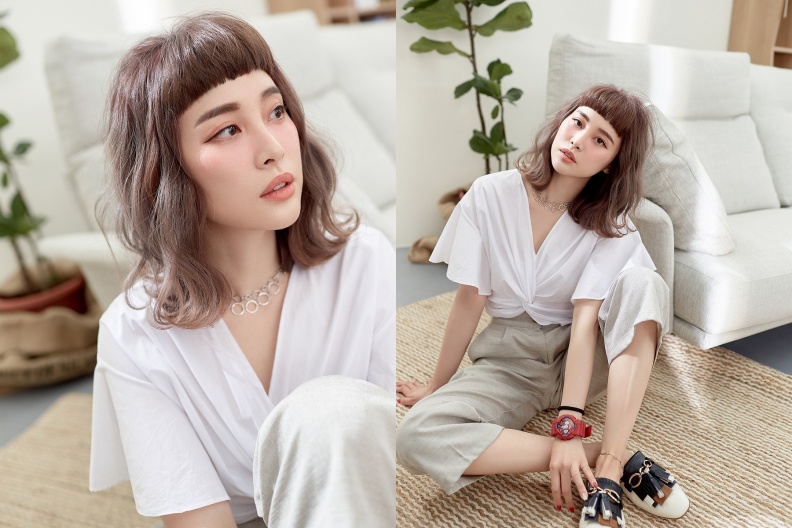 1.東京女子風格誌 個性文青風 紫棕髮色 陳彤彤 - 1.東京女子風格誌_個性文青風_紫棕髮色_陳彤彤.jpg 今夏TOP 5流行獨角獸髮色大公開,關鍵就在「粉霧感」!