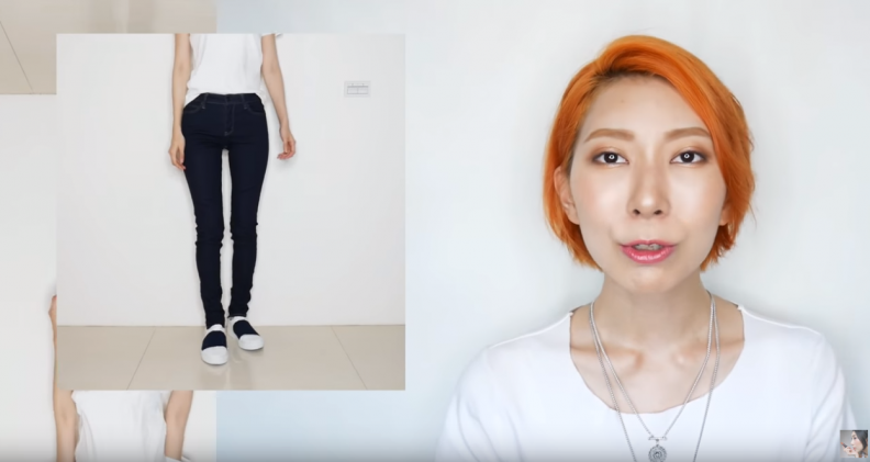 粗腿、大屁屁也不怕！時尚Youtuber教你這樣穿牛仔褲最顯瘦