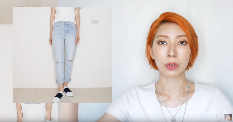 粗腿、大屁屁也不怕！時尚Youtuber教你這樣穿牛仔褲最顯瘦