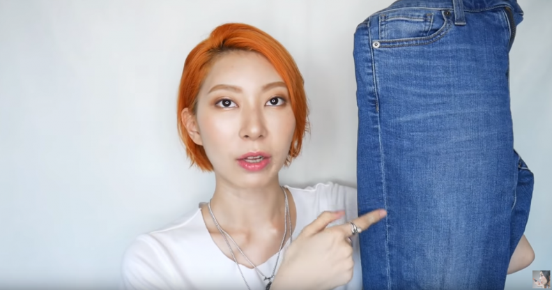 粗腿、大屁屁也不怕！時尚Youtuber教你這樣穿牛仔褲最顯瘦