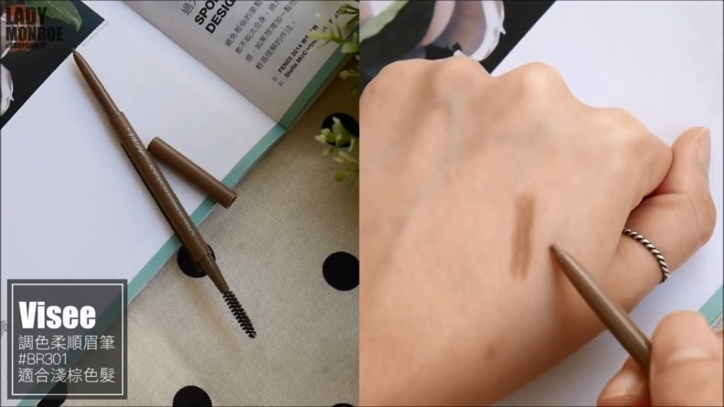 2016-初學者眉毛教學:修眉毛、畫眉毛、眉彩挑選-|BASIC-EYEBROWS-TUTORIAL|夢露MONROE (1).mp4 20180814 165526.264 - 2016-初學者眉毛教學:修眉毛、畫眉毛、眉彩挑選-|BASIC-EYEBROWS-TUTORIAL|夢露MONROE (1).mp4_20180814_165526.264.jpg 初學者眉毛全攻略:如何修眉毛、怎麼畫眉毛以及適合自己的眉彩挑選