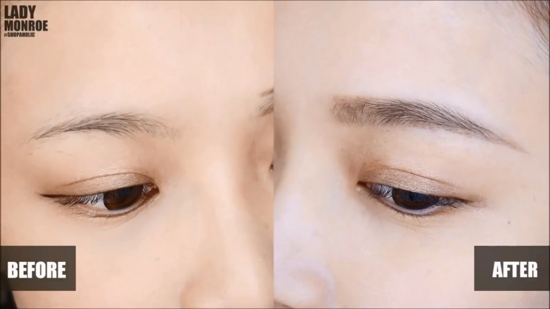 2016-初學者眉毛教學:修眉毛、畫眉毛、眉彩挑選-|BASIC-EYEBROWS-TUTORIAL|夢露MONROE (1).mp4 20180814 170619.633 - 2016-初學者眉毛教學:修眉毛、畫眉毛、眉彩挑選-|BASIC-EYEBROWS-TUTORIAL|夢露MONROE (1).mp4_20180814_170619.633.jpg 初學者眉毛全攻略:如何修眉毛、怎麼畫眉毛以及適合自己的眉彩挑選