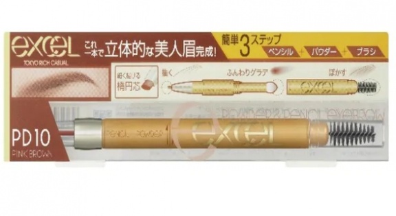 百元眉彩請收下！五大開架神級眉彩原來是這幾款...