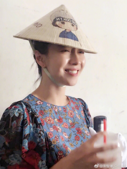 最美素顏女神！歐尼宋智孝肌齡逆生長，秘密原來是這個
