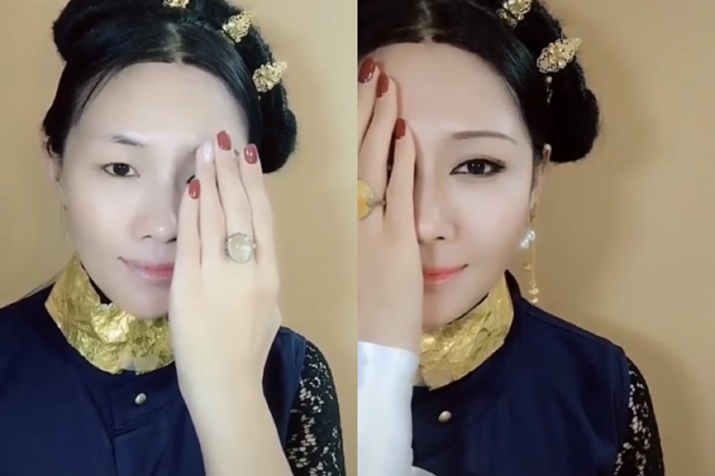 《延禧攻略》最強仿妝有神快拜！娶她等於娶了一半乾隆后妃！