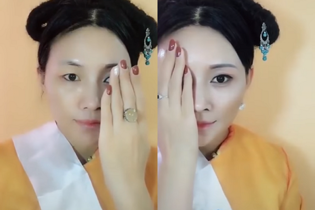 《延禧攻略》最強仿妝有神快拜！娶她等於娶了一半乾隆后妃！