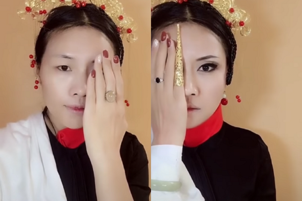《延禧攻略》最強仿妝有神快拜！娶她等於娶了一半乾隆后妃！