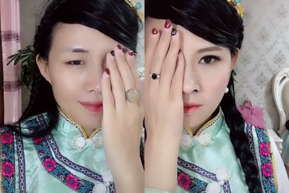 《延禧攻略》最強仿妝有神快拜！娶她等於娶了一半乾隆后妃！