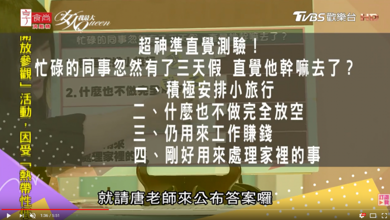 唐綺陽超神準心測！秒看穿妳在孩子心中是令人滿意的父母嗎？