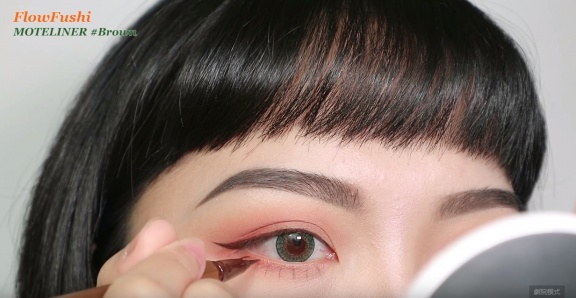 超詳細日常眼線畫法大公開！這樣畫「假的下睫毛」眼睛直接放大2倍！