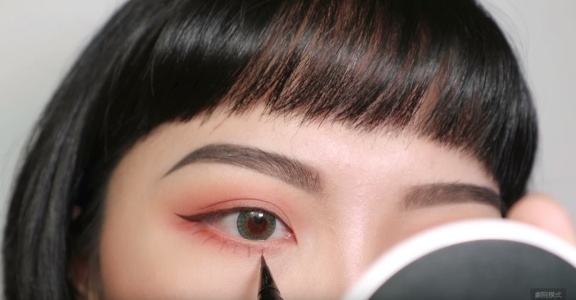 超詳細日常眼線畫法大公開！這樣畫「假的下睫毛」眼睛直接放大2倍！