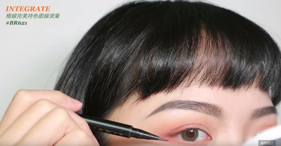 超詳細日常眼線畫法大公開！這樣畫「假的下睫毛」眼睛直接放大2倍！