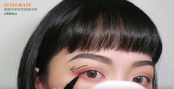 超詳細日常眼線畫法大公開！這樣畫「假的下睫毛」眼睛直接放大2倍！