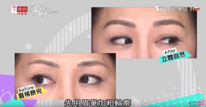 開架最佳完眉賞！超強全日持久三合一眉筆 