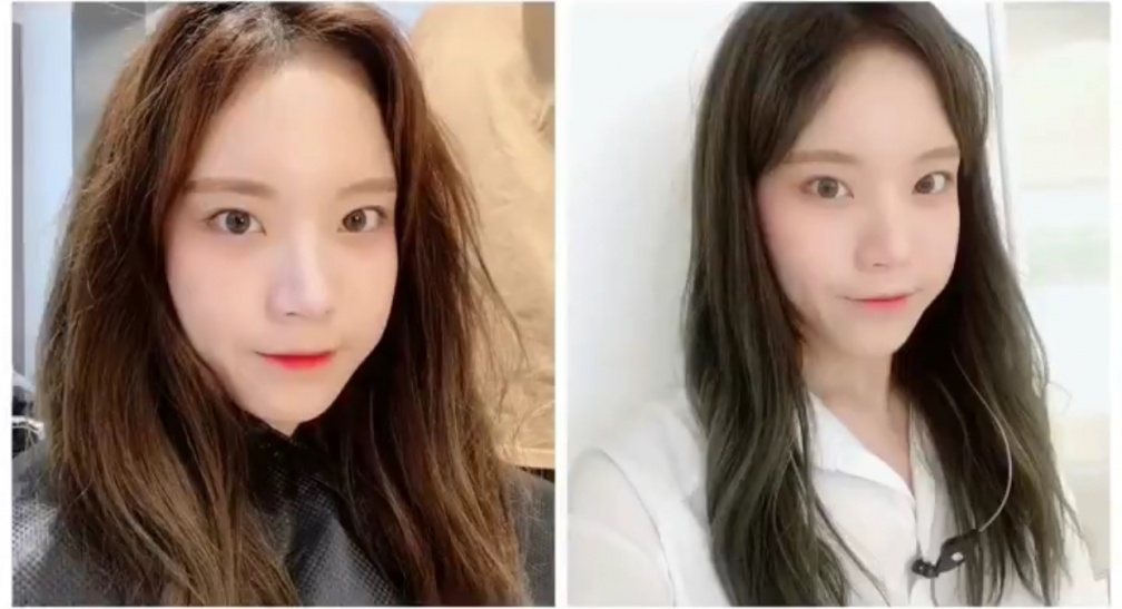 幫髮色換上新冬衣吧！韓妞都在染深栗色，太美太顯白啦