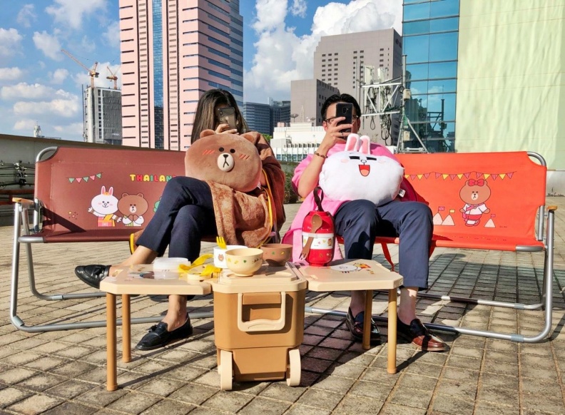 7 - 7.JPG 天啊也泰可愛!泰國小7推出Line Friends聯名商品,快tag在泰國的朋友!
